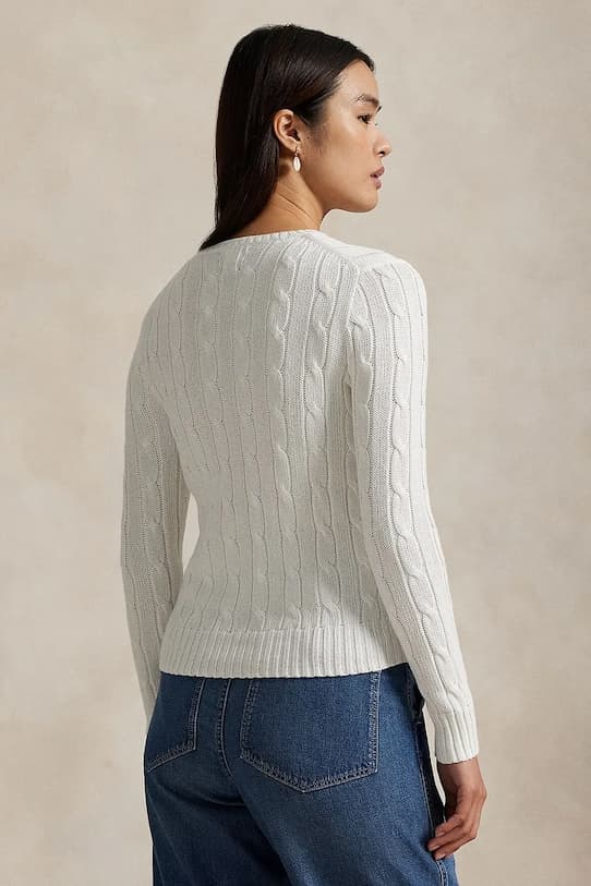 Хлопковый свитер Polo Ralph Lauren - фото 3