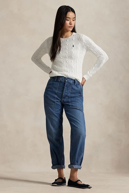 Хлопковый свитер Polo Ralph Lauren - фото 4