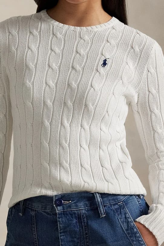 Хлопковый свитер Polo Ralph Lauren - фото 5