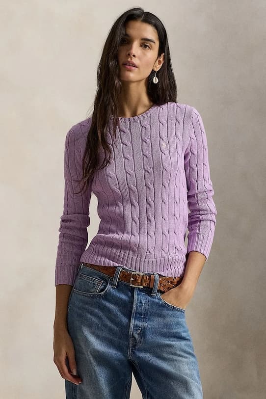 Хлопковый свитер Polo Ralph Lauren - фото 2