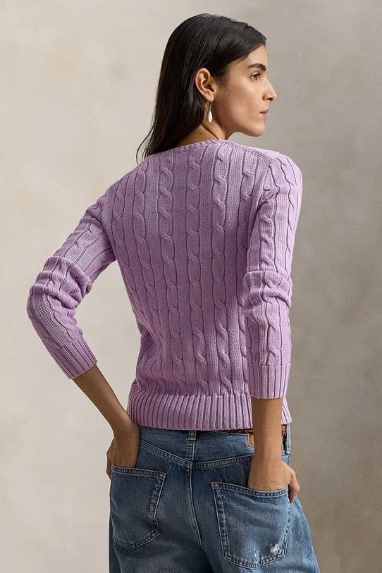 Хлопковый свитер Polo Ralph Lauren - фото 3