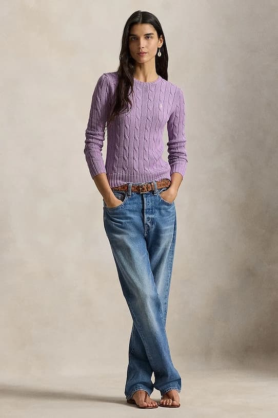 Хлопковый свитер Polo Ralph Lauren - фото 4