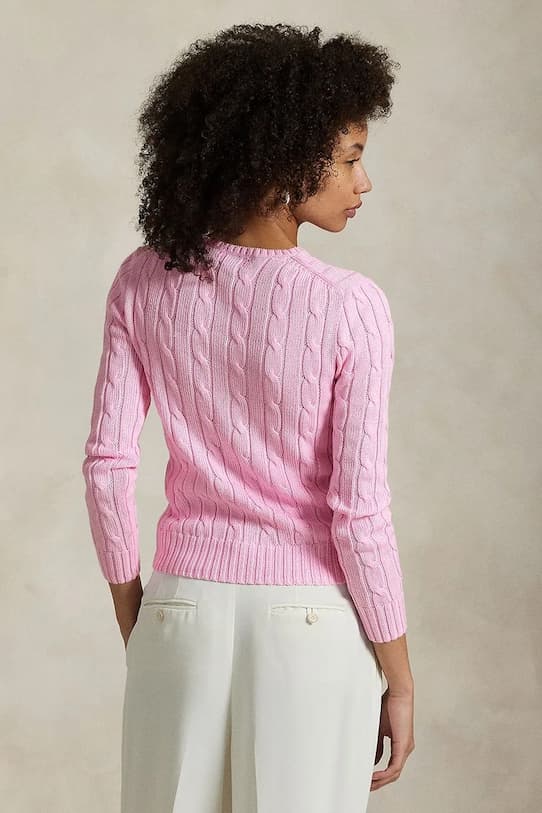 Хлопковый свитер Polo Ralph Lauren - фото 3