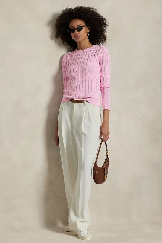 Хлопковый свитер Polo Ralph Lauren - фото 4