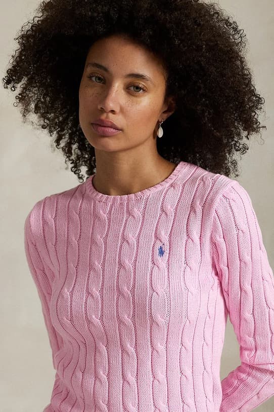 Хлопковый свитер Polo Ralph Lauren - фото 5