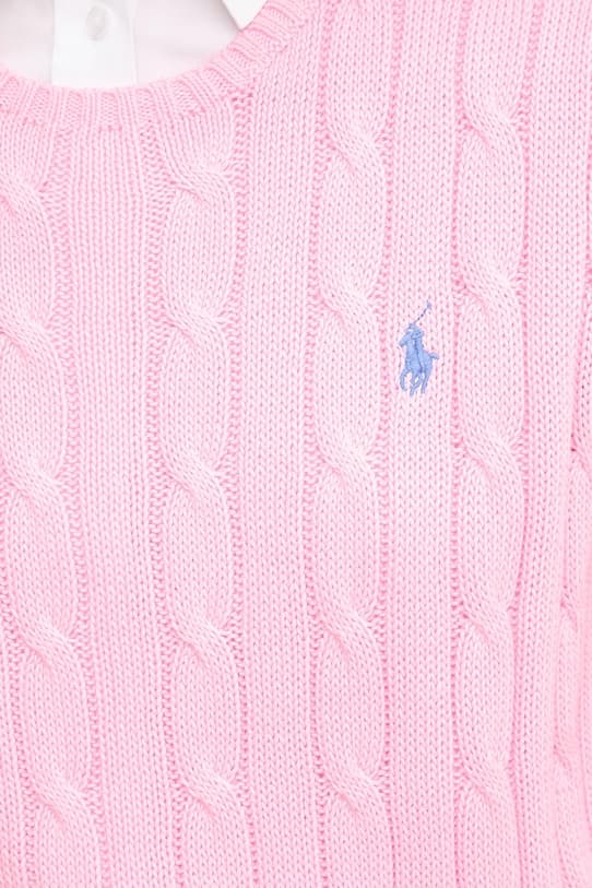 Хлопковый свитер Polo Ralph Lauren - фото 6