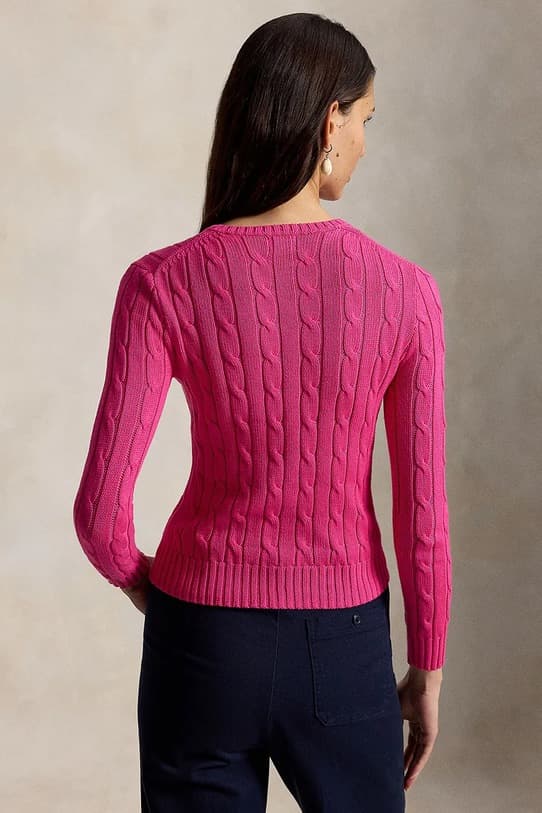 Хлопковый свитер Polo Ralph Lauren - фото 3