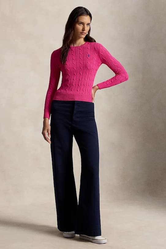 Хлопковый свитер Polo Ralph Lauren - фото 4