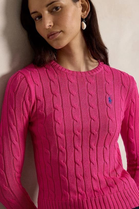 Хлопковый свитер Polo Ralph Lauren - фото 5