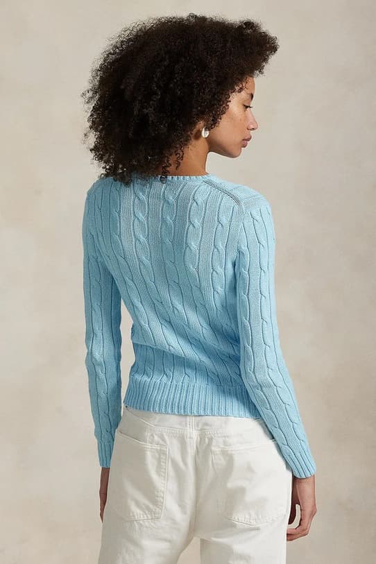 Хлопковый свитер Polo Ralph Lauren - фото 3