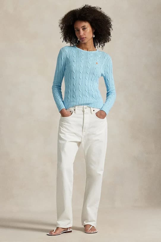 Хлопковый свитер Polo Ralph Lauren - фото 4