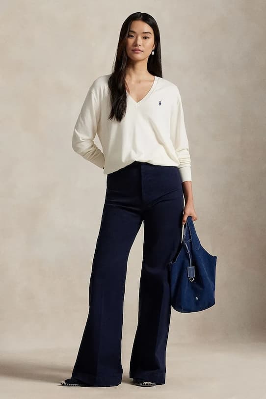 Хлопковый свитер Polo Ralph Lauren - фото 4