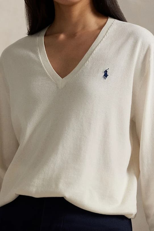 Хлопковый свитер Polo Ralph Lauren - фото 5