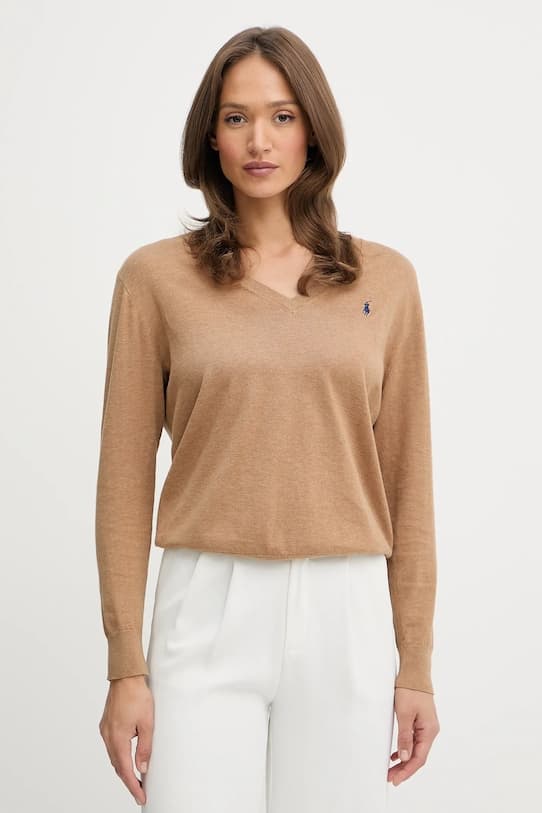 Хлопковый свитер Polo Ralph Lauren - фото 2