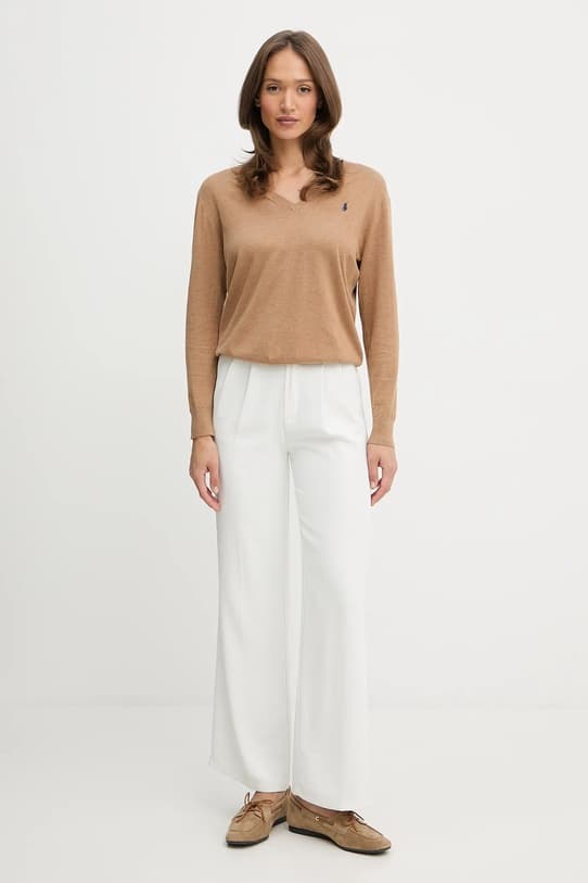 Хлопковый свитер Polo Ralph Lauren - фото 3