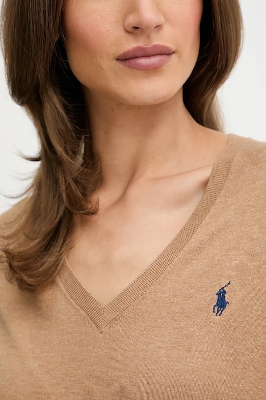 Хлопковый свитер Polo Ralph Lauren - фото 6