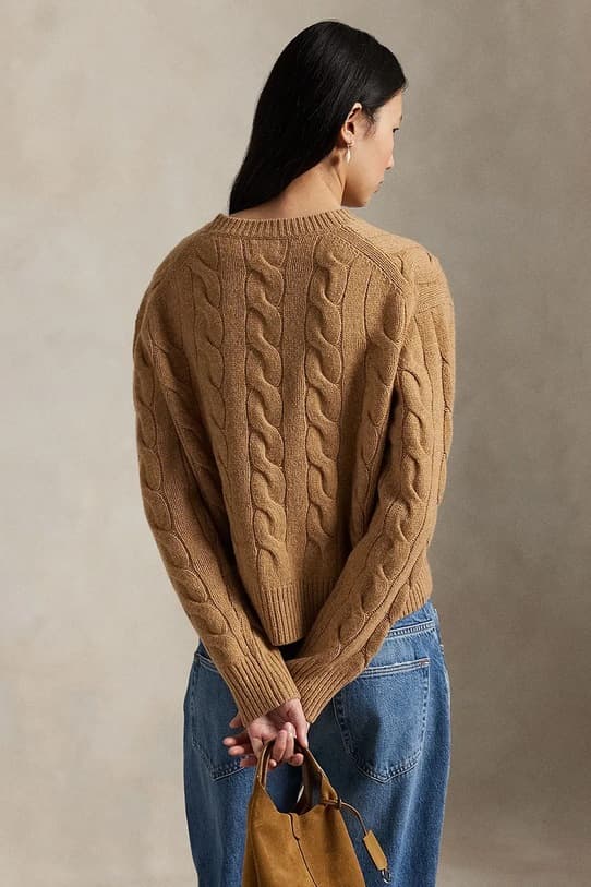 Шерстяной свитер Polo Ralph Lauren - фото 3