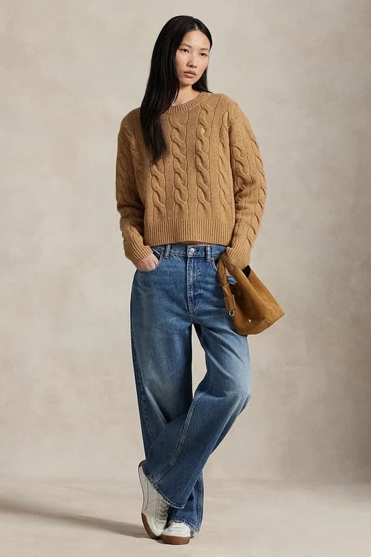 Шерстяной свитер Polo Ralph Lauren - фото 4