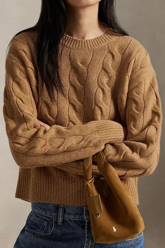 Шерстяной свитер Polo Ralph Lauren - фото 5