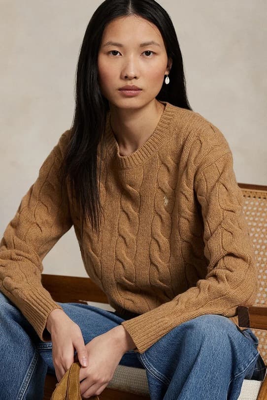 Шерстяной свитер Polo Ralph Lauren - фото 6