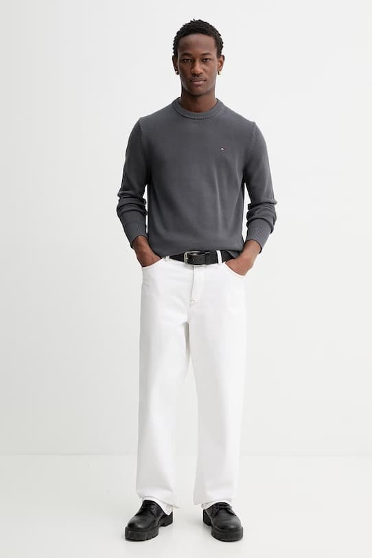 Хлопковый свитер Tommy Jeans - фото 3