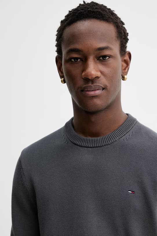 Хлопковый свитер Tommy Jeans - фото 5