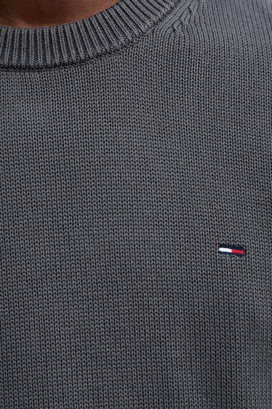 Хлопковый свитер Tommy Jeans - фото 6