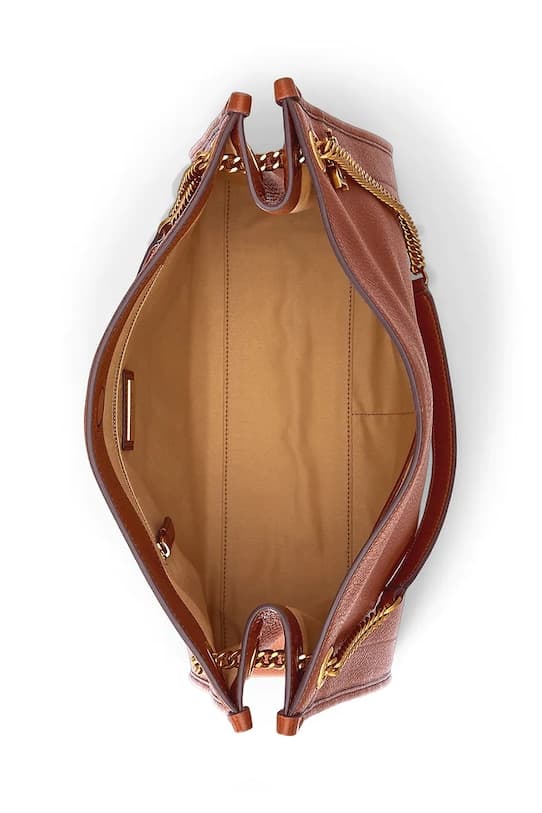 Кожаная сумка Lauren Ralph Lauren - фото 5