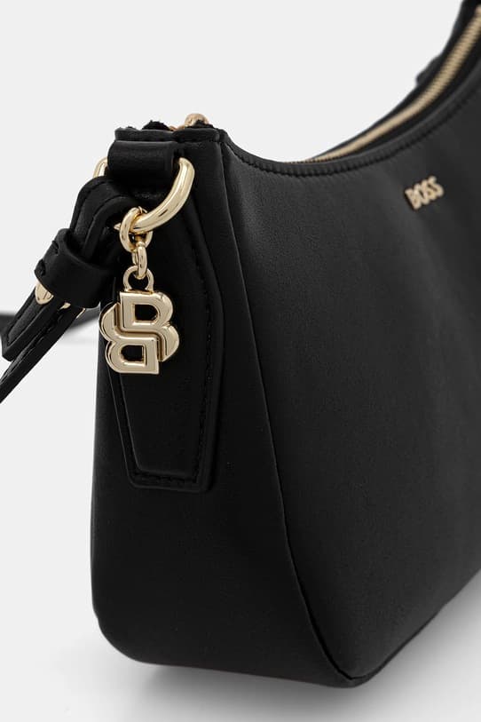 Кожаная сумка BOSS NUMAH Minibag - фото 5