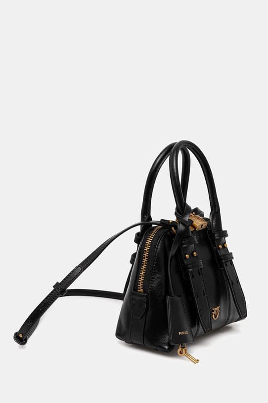 Кожаная сумка Pinko - фото 3