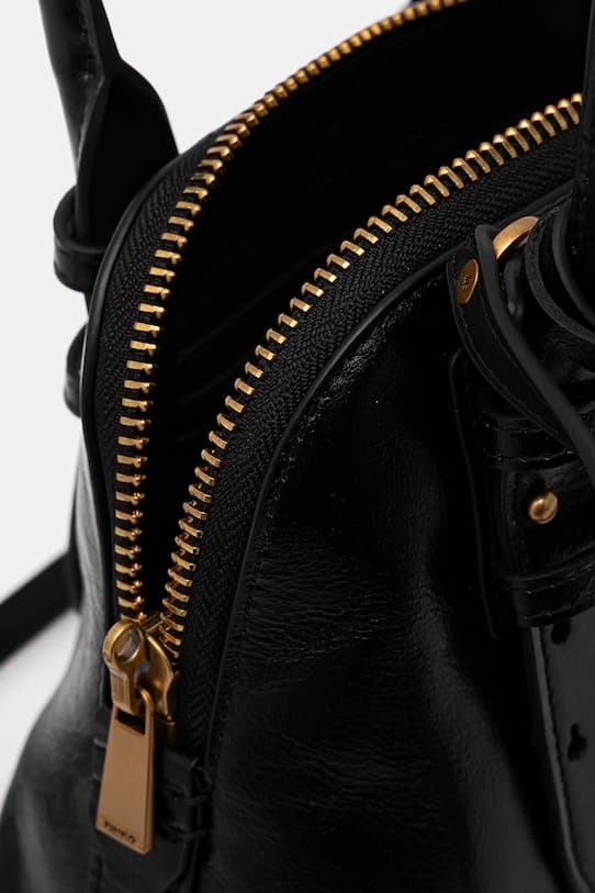 Кожаная сумка Pinko - фото 6