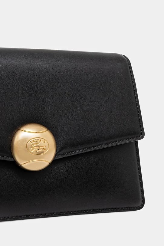 Кожаная сумка Lacoste - фото 5