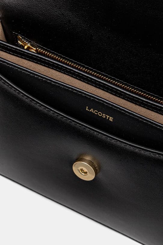 Кожаная сумка Lacoste - фото 6