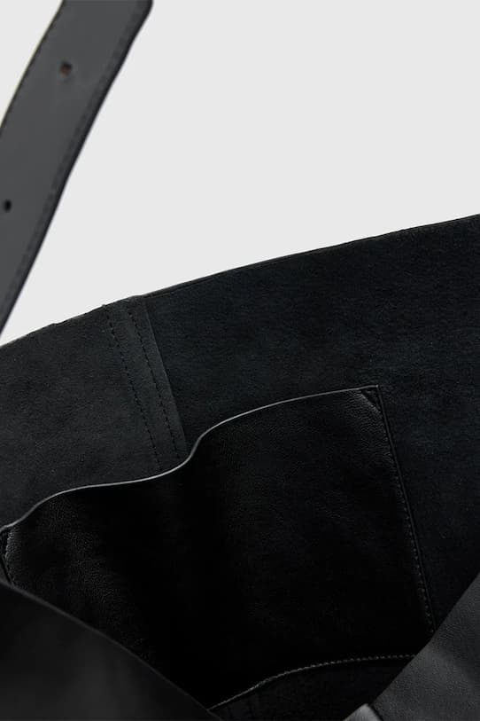 Кожаная сумка AllSaints ASHA - фото 5