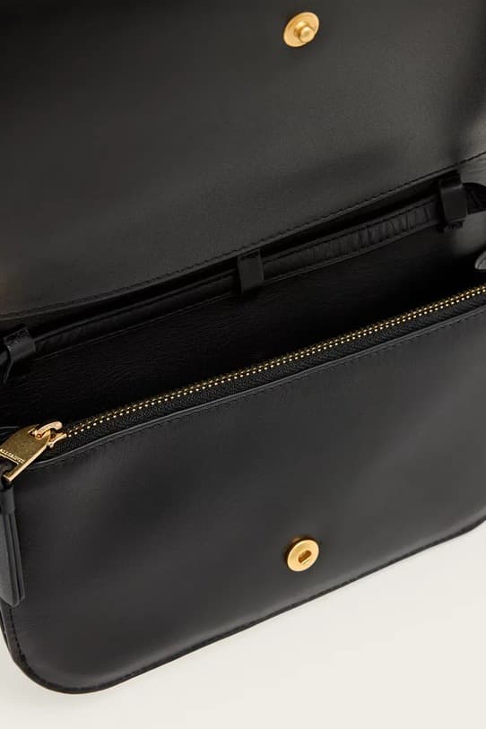 Кожаная сумка AllSaints MAEVE - фото 6