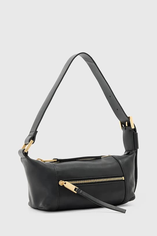 Кожаная сумка AllSaints VEGA - фото 3