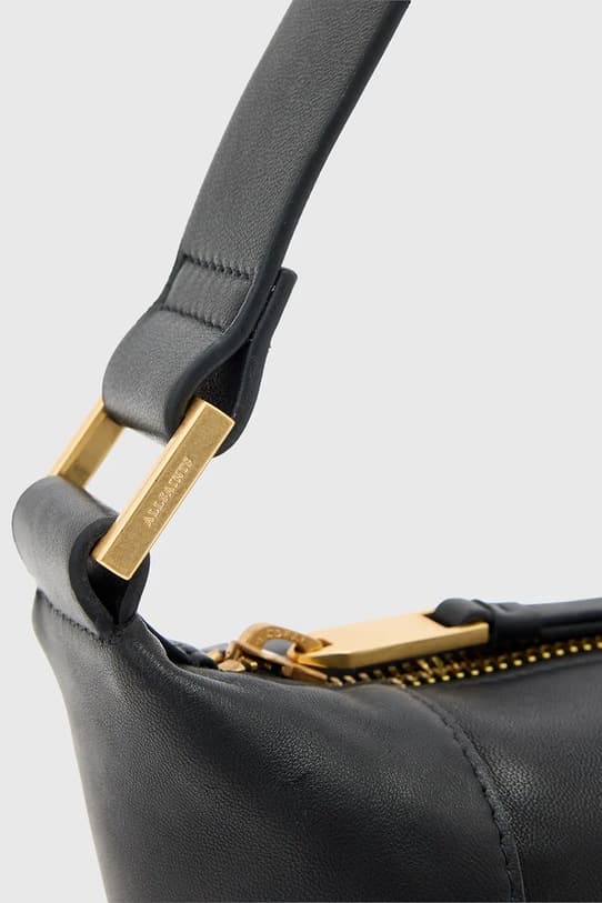 Кожаная сумка AllSaints VEGA - фото 5