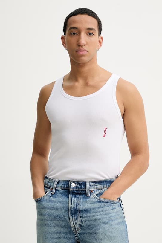 3 пары хлопковых футболок HUGO - фото 2