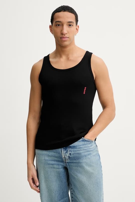 3 пары хлопковых футболок HUGO - фото 3