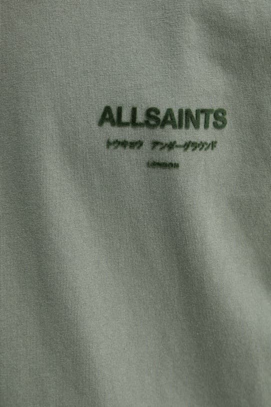 Хлопковая футболка AllSaints XANDER - фото 6