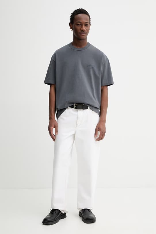 Хлопковая футболка AllSaints XANDER - фото 3