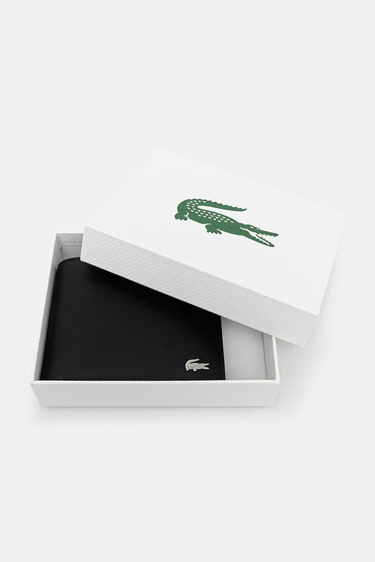 Lacoste - Кожаный кошелек NH1115FG - фото 5