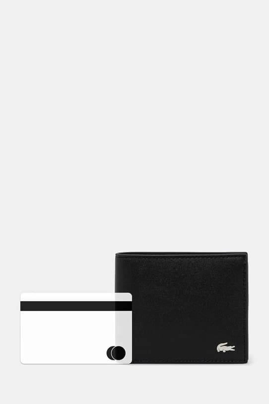 Lacoste - Кожаный кошелек NH1115FG - фото 6