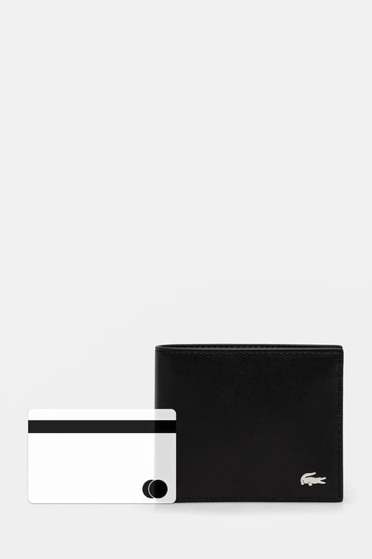 Lacoste - Кожаный кошелек NH1115FG - фото 7