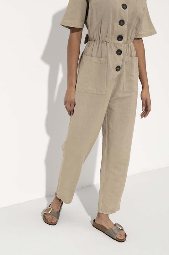 шлепанцы Birkenstock Madrid с большой пряжкой - фото 9