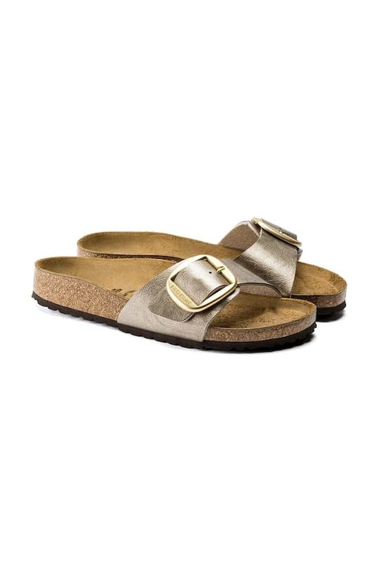 шлепанцы Birkenstock Madrid с большой пряжкой - фото 5