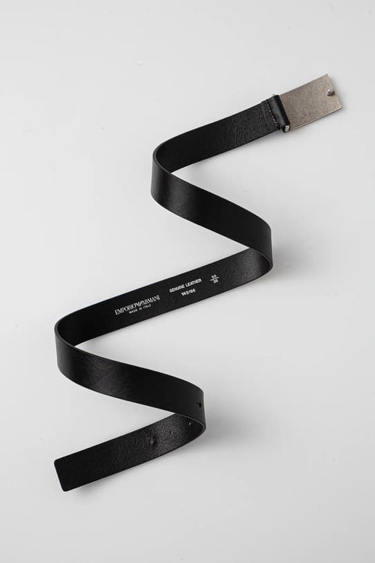 Emporio Armani - Кожаный ремень - фото 3