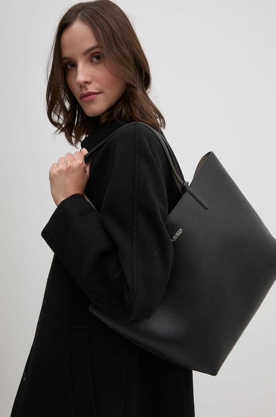 Lauren Ralph Lauren - Двусторонняя сумка 431795329001 - фото 7