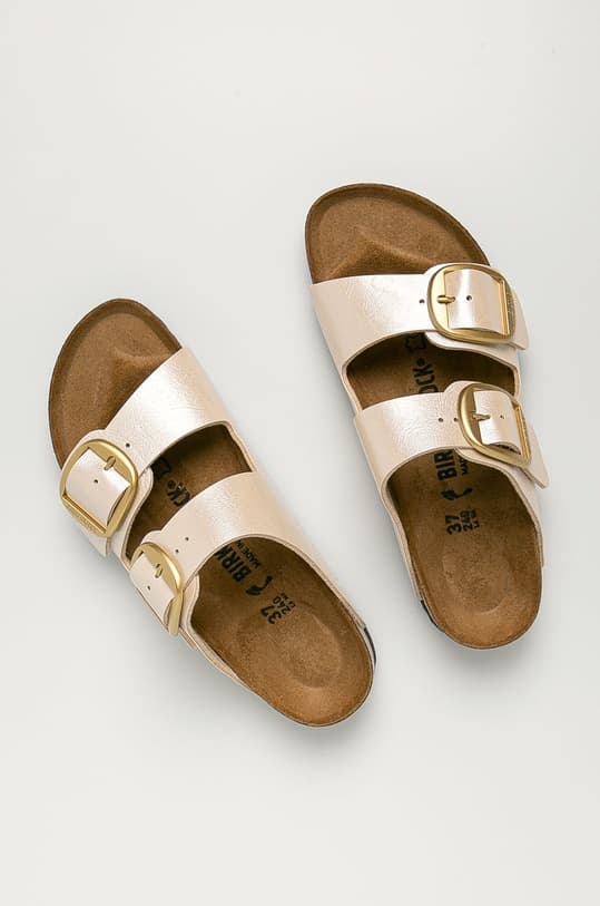 Вьетнамки Birkenstock Arizona с большой пряжкой - фото 3