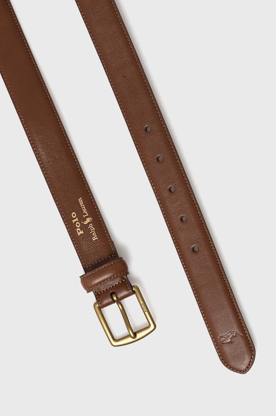 Кожаный ремень Polo Ralph Lauren 405828968002 - фото 3